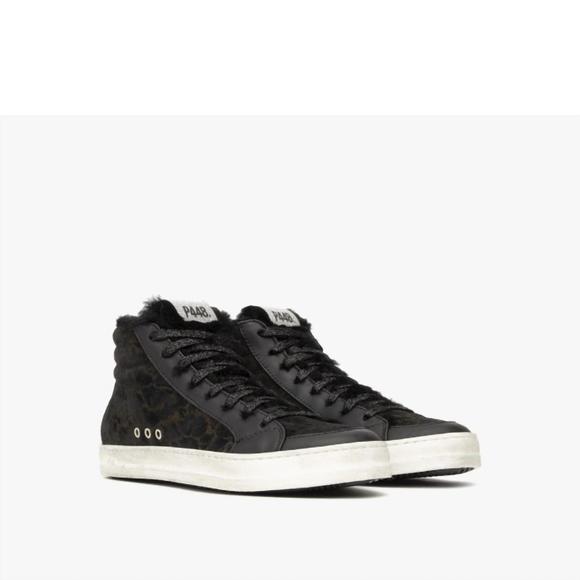 NEW P448 women's skate high top sneakers in park